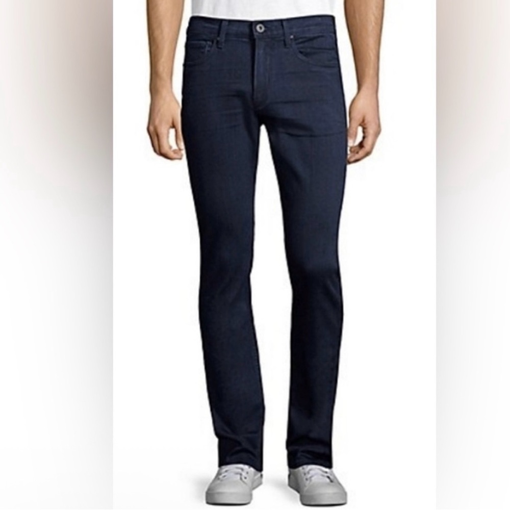 Paige Lennox men Jeans Gray-blue  Slim Fit Stretch Sz 31